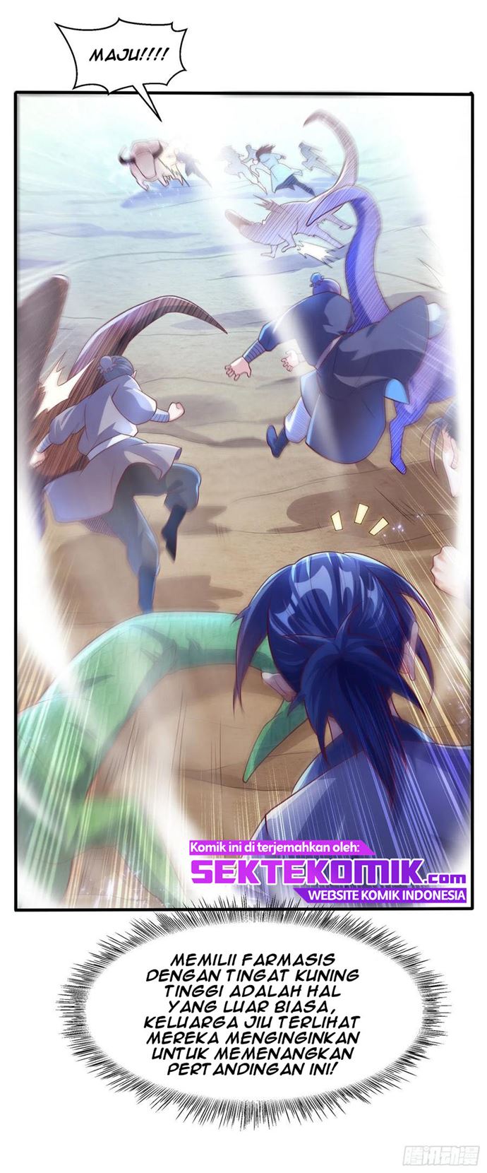 Martial Inverse Chapter 50 Gambar 11